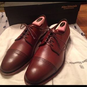 Allen Edmonds Boulevard Cap Toe Dress Shoe